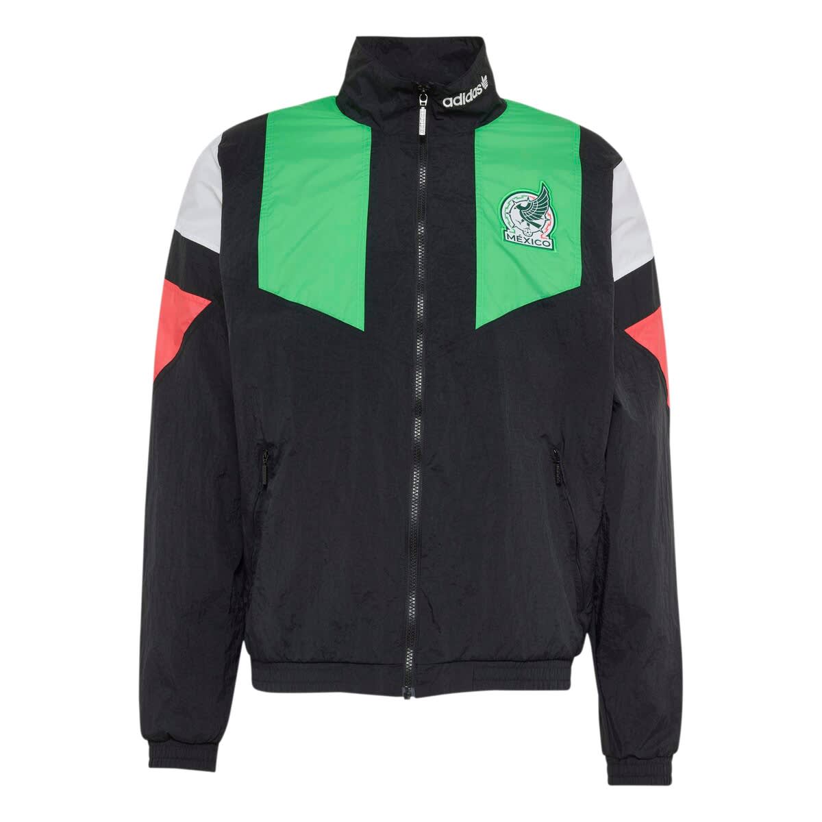 adidas Men's adidas Black Mexico National Team EQT Full-Zip Track