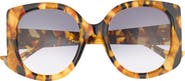 Gucci 53mm Oversize Sunglasses