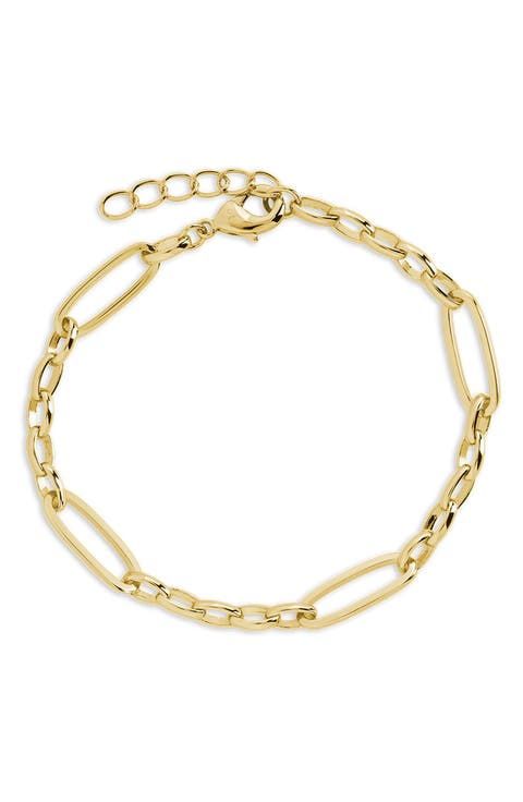 Amari Oval Link Chain Bracelet