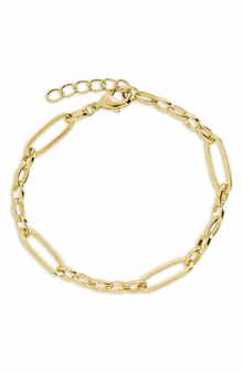 Amari Oval Link Chain Bracelet