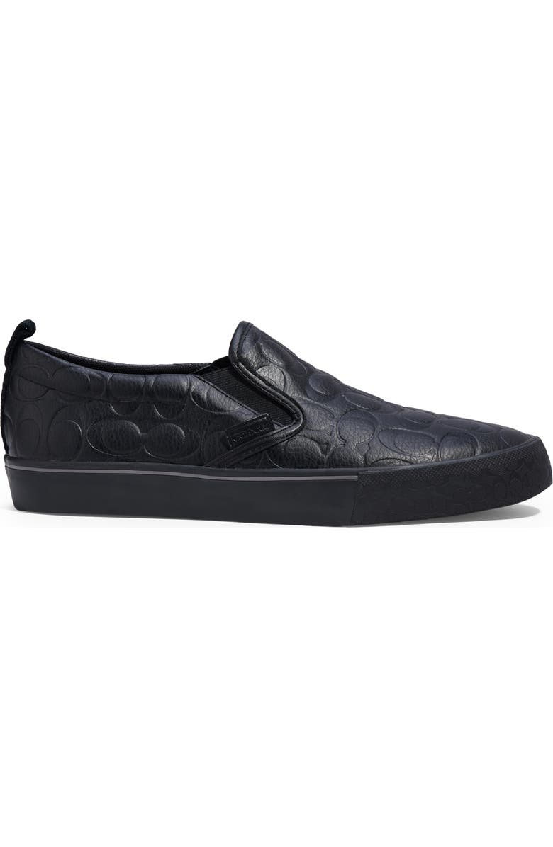 COACH Signature Slip-On Skate Sneaker, Alternate, color,