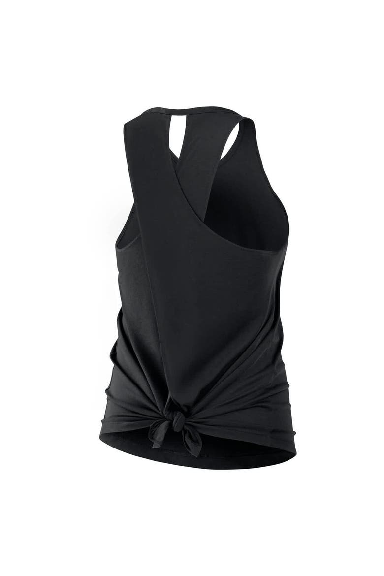 Women's Nike Black Cincinnati Bengals  Crossback Performance Tank Top, Alternate, color, Black