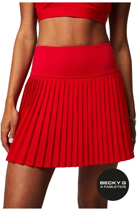 Women's Hot Shot Pleated Skirt