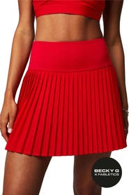 Fabletics Women's Hot Shot Pleated Skirt