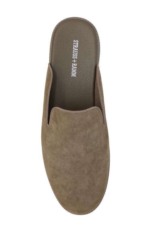 Mia Loafer Mule In Khaki