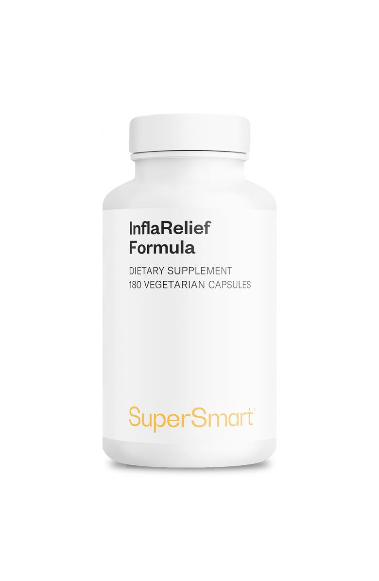 SuperSmart InflaRelief Formula, Main, color, NO COLOR
