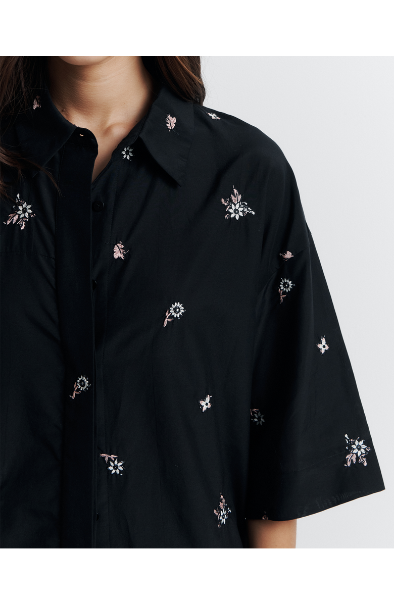 Romy Nightshade Shirt, Alternate, color, Black