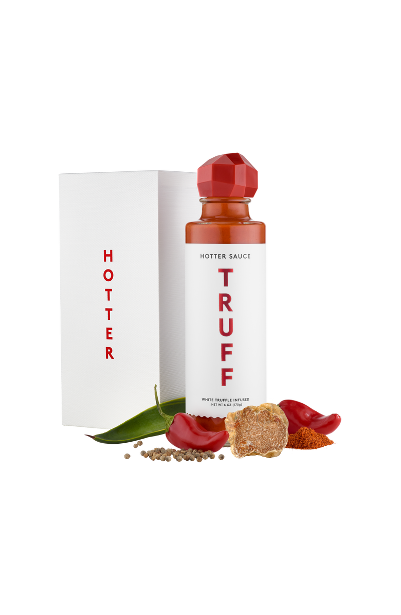 TRUFF Hotter Hot Sauce, Main, color, Red-Orange