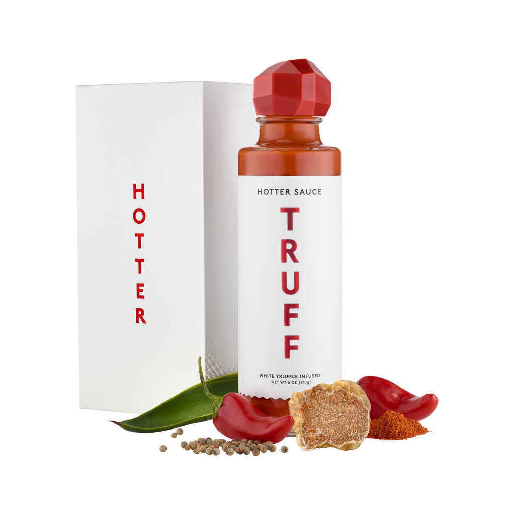 TRUFF Hotter Hot Sauce in Red-Orange  product