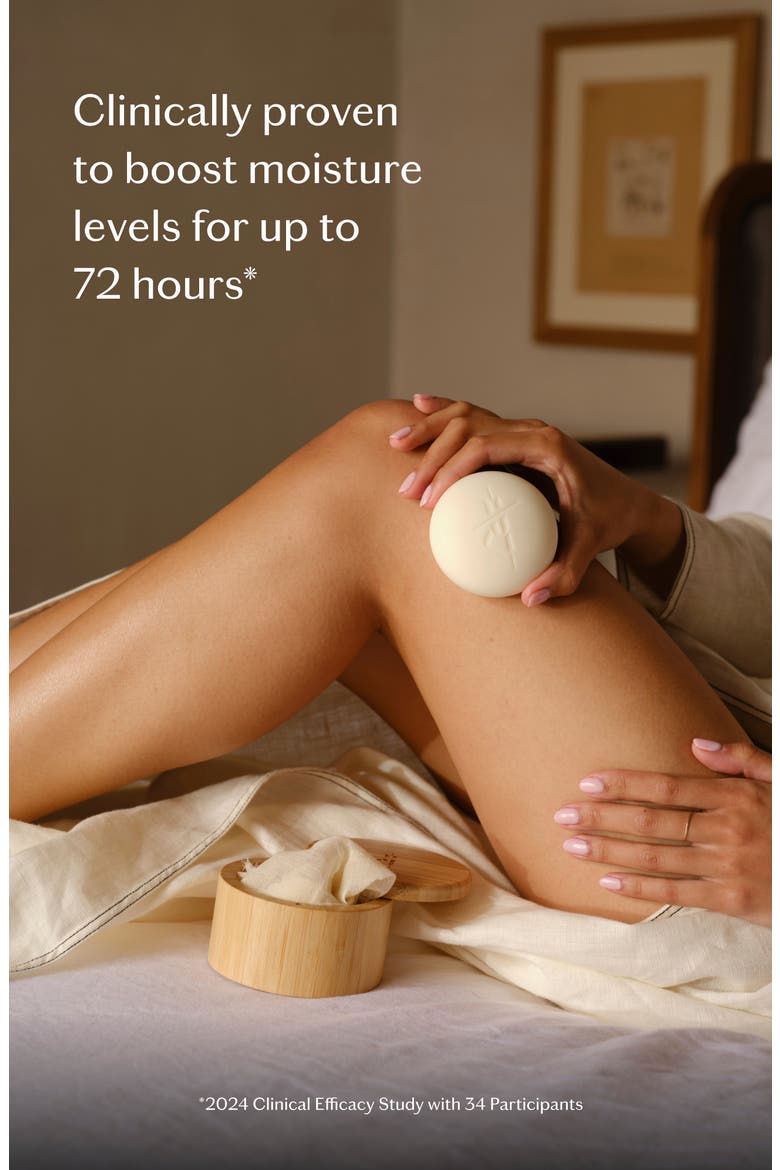 Daily Stone - Moisturizing Lotion Bar with Rose, Frankincense & Neroli, Alternate, color, STARTER KIT