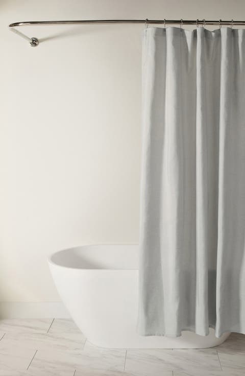 Mixed Stripe Shower Curtain
