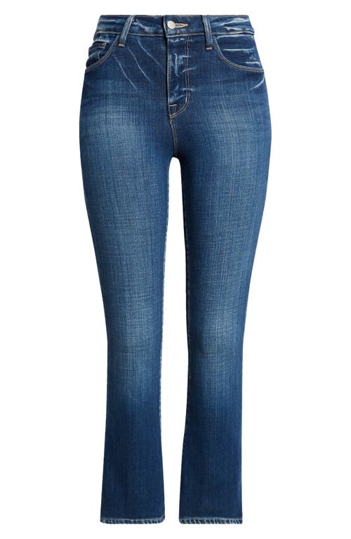 L Agence L'agence Tati High Waist Crop Micro Bootcut Jeans In Desoto