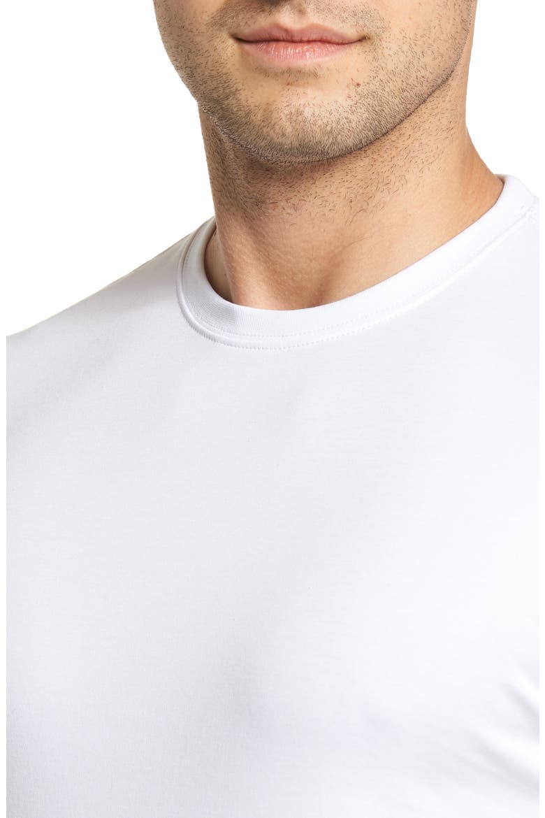 Georgia Pima Cotton T-Shirt, Alternate, color, WHITE