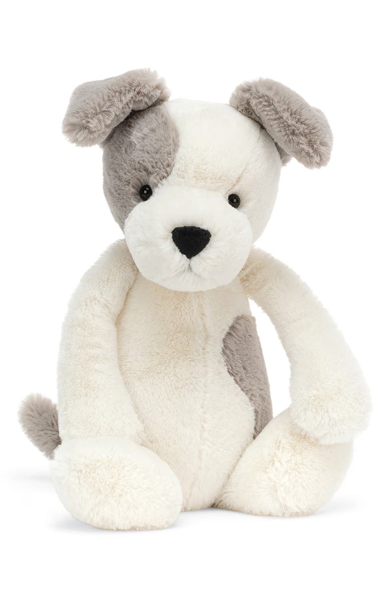 Jellycat Medium Bashful Terrier Stuffed Animal, Main, color, 