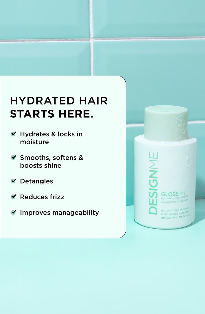 DESIGNME GLOSS.ME Hydrating Conditioner, Alternate, color, 