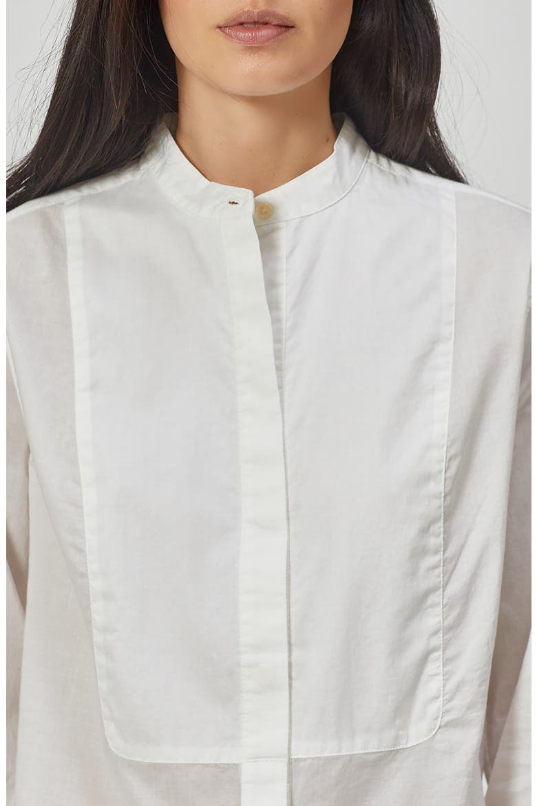 Tomassia Button-Up Shirt, Alternate, color, BRIGHTWHITE