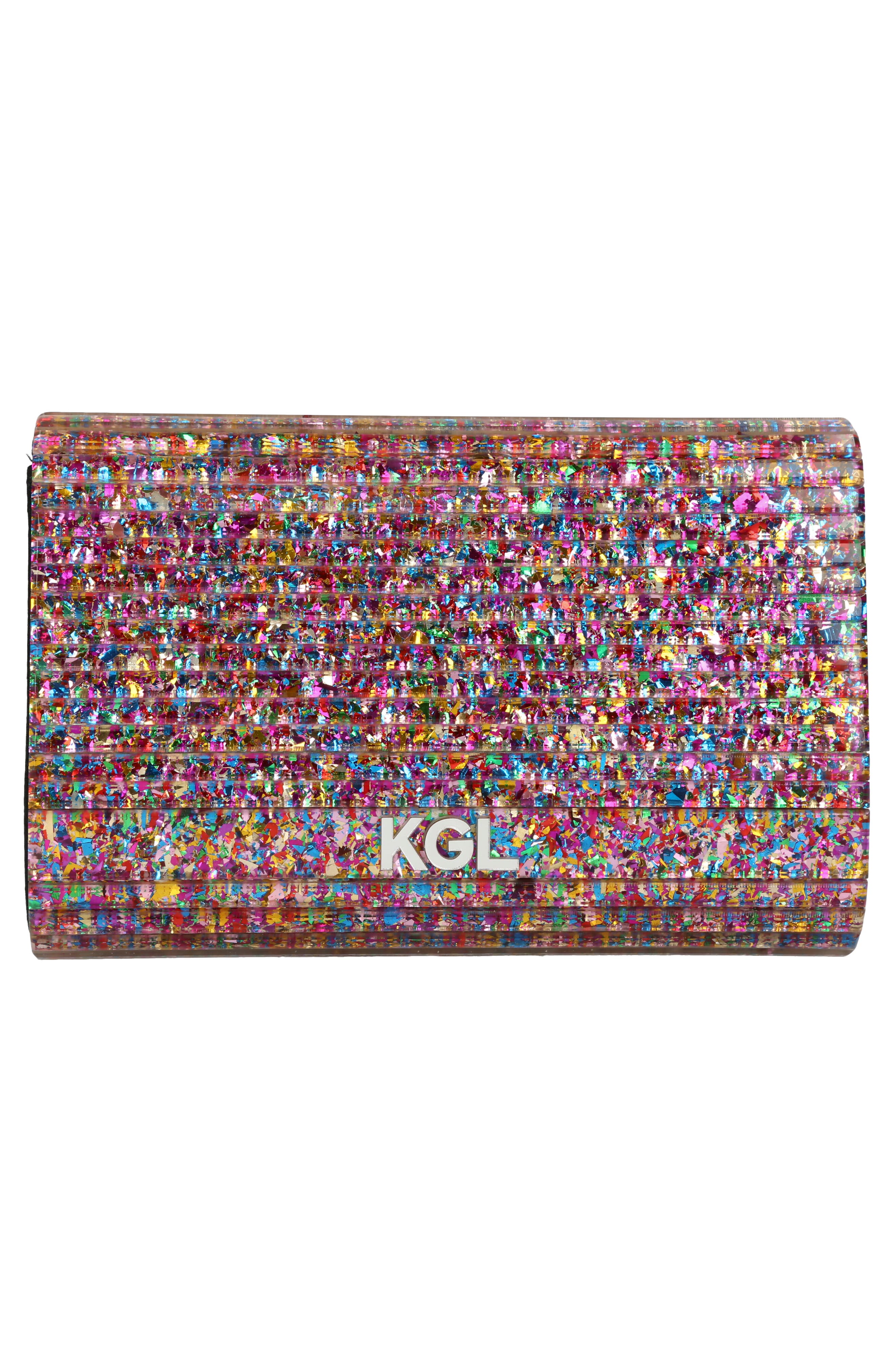 Party Eagle Clutch, Alternate, color, MULTI
