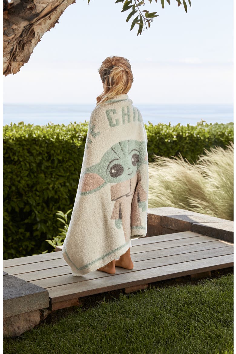 CozyChic™ Grogu Stroller Blanket, Alternate, color, CREAM MULTI