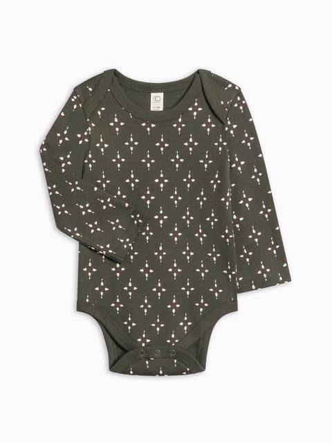 Organic Holiday River Bodysuit (Baby)