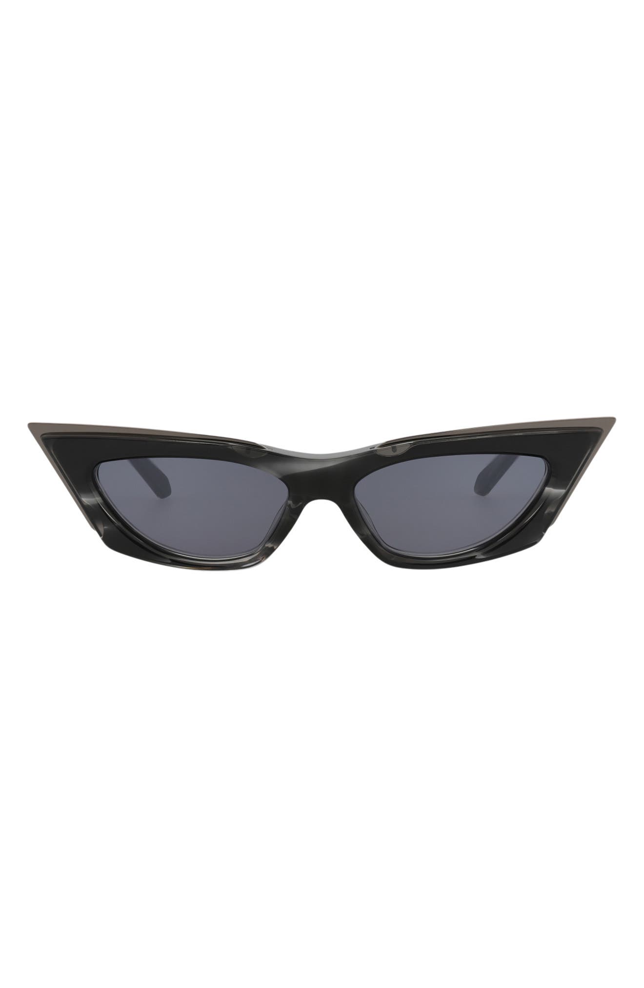 Valentino 55mm Cat Eye Sunglasses