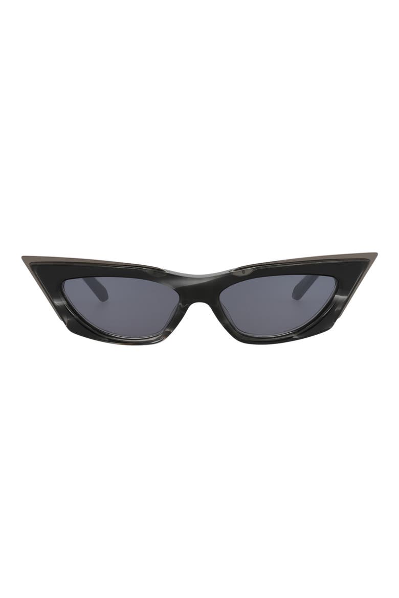 55mm Cat Eye Sunglasses (Women) | Nordstromrack