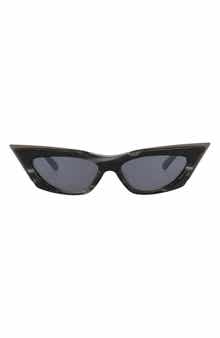 Valentino 55mm Cat Eye Sunglasses