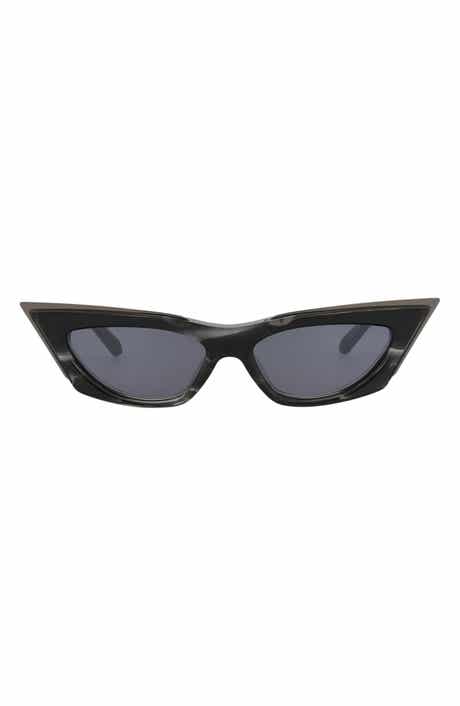 Valentino 55mm Cat Eye Sunglasses