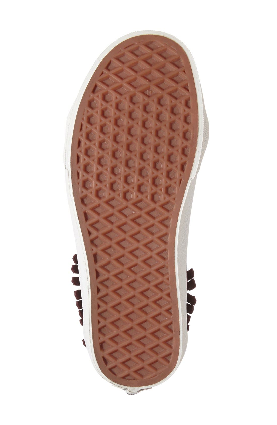 'Sk8-Hi' Moc Sneaker, Alternate, color, BURGUNDY SUEDE