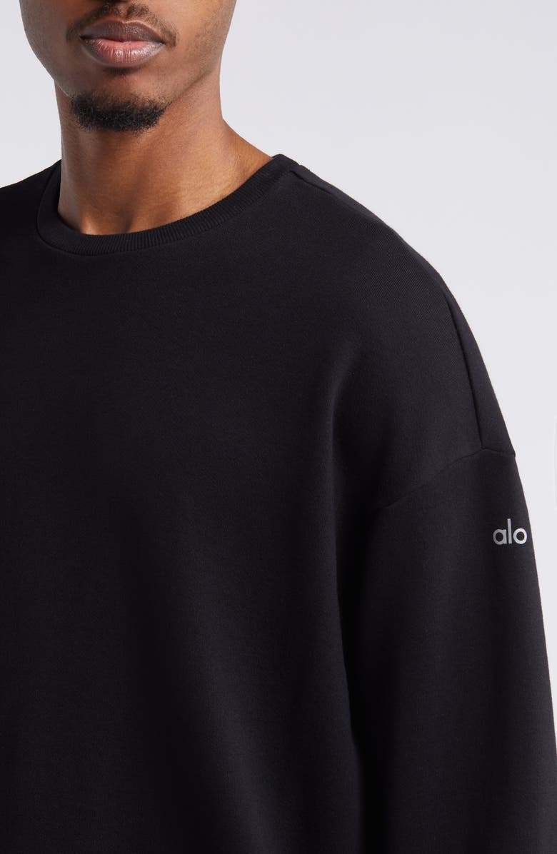 Alo Chill Crewneck Sweatshirt, Alternate, color, 