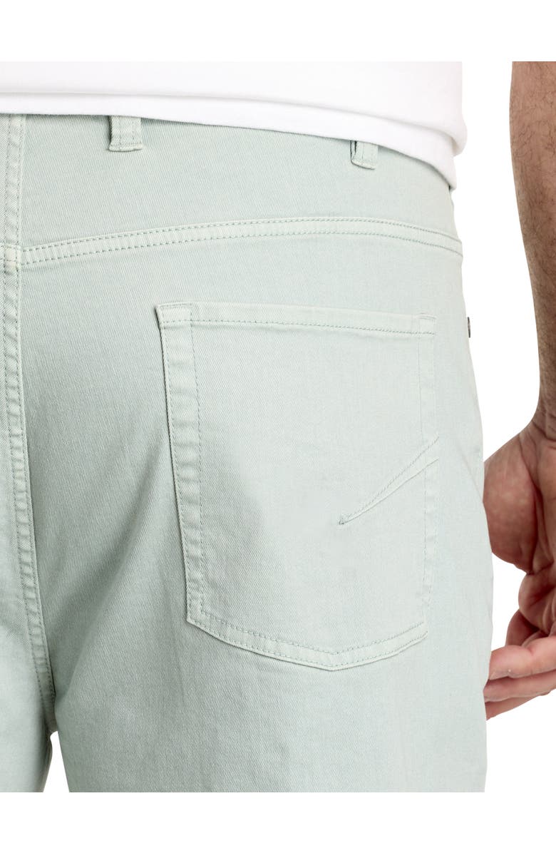 True Nation by DXL Garment Dyed Stretch Twill Pants, Alternate, color, Pastel Blue