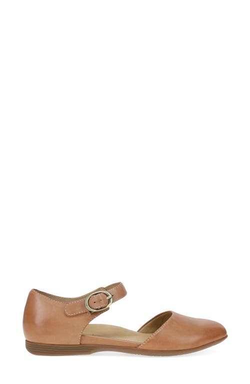 Dansko Liv Ankle Strap Flat