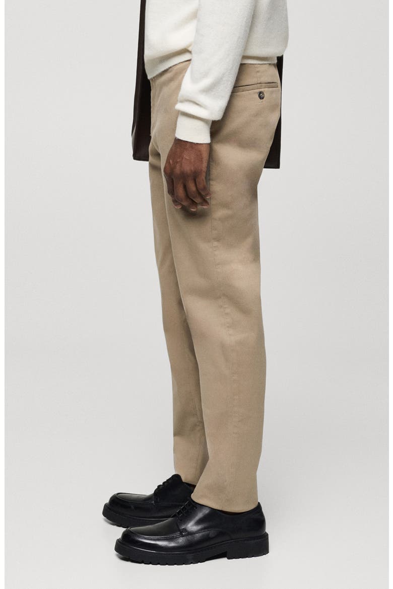 Serge Slim Fit Chino Pants, Alternate, color, BEIGE