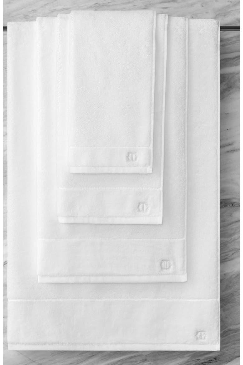 Milinas Towel, Alternate, color, White