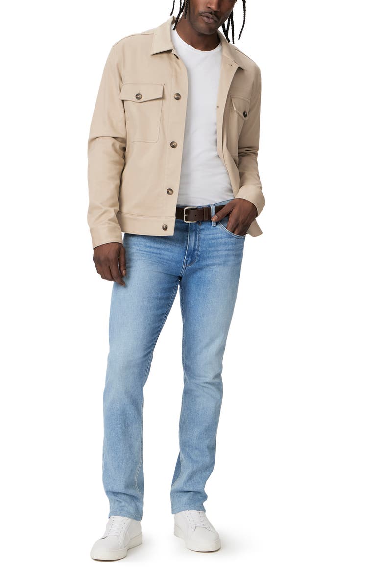 PAIGE Alfred Twill Jacket, Alternate, color,