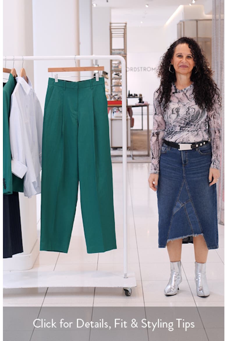 Otero Pleated Pants video