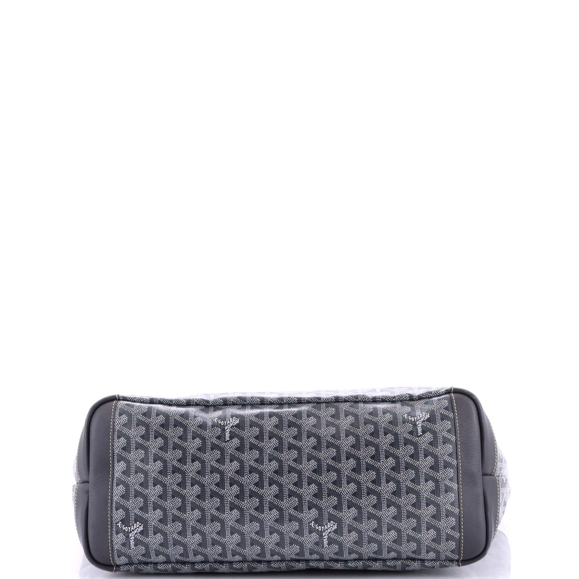 Pre-Owned Goyard Artois Tote Coated Canvas MM, Alternate, color, Black