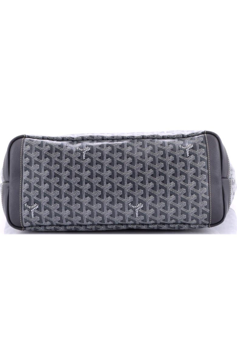 Pre-Owned Goyard Artois Tote Coated Canvas MM, Alternate, color, Black