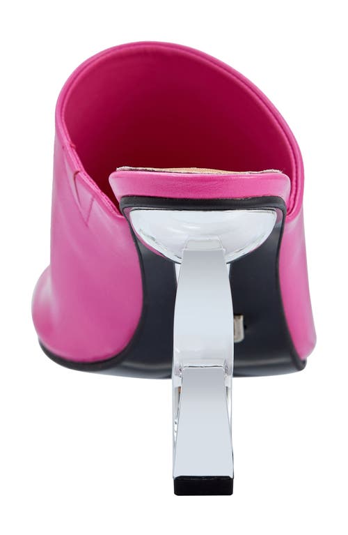 Ninety Union Rumba Slide Sandal In Fuchsia