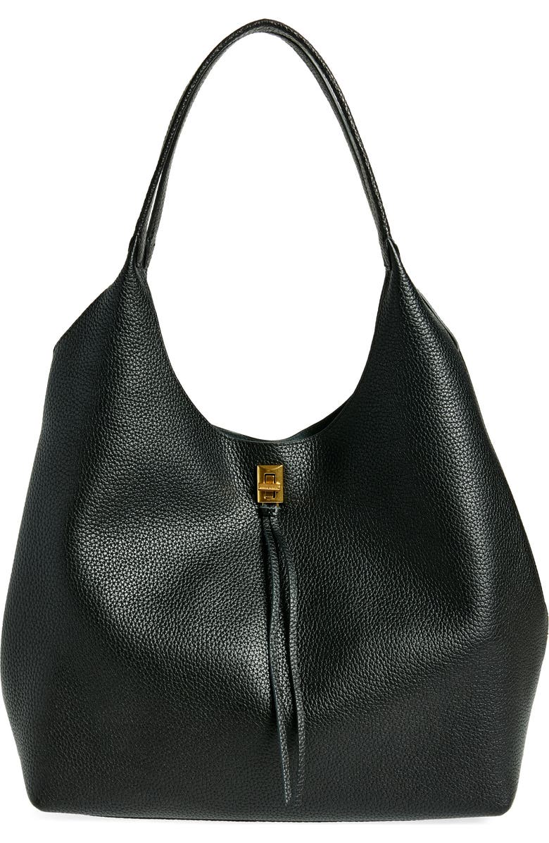 Rebecca Minkoff Darren Signature Carryall Bag, Main, color, Black