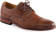 Tommy Hilfiger Banta Faux Leather Cap Toe Oxford