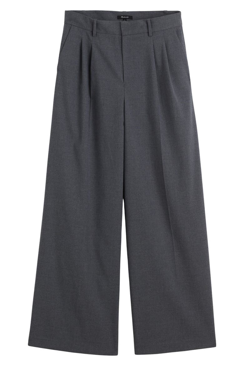 The Harlow Superwide Leg Twill Pants, Alternate, color, LIGHT GREY