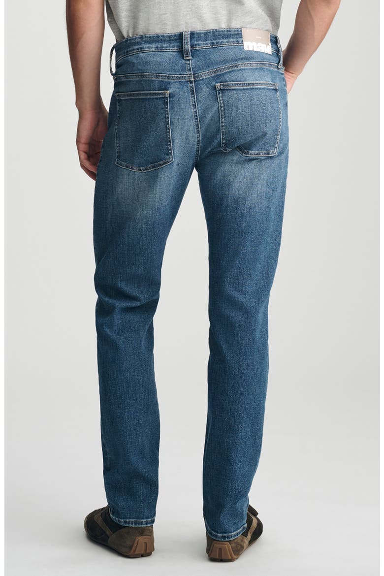 Marcus Slim Straight Leg Jeans, Alternate, color, MID BRUSHED CLASSIC