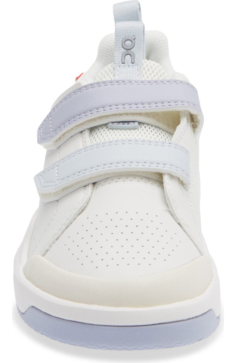 On Kids' The ROGER Sneaker, Alternate, color, Ivory/ Nimbus