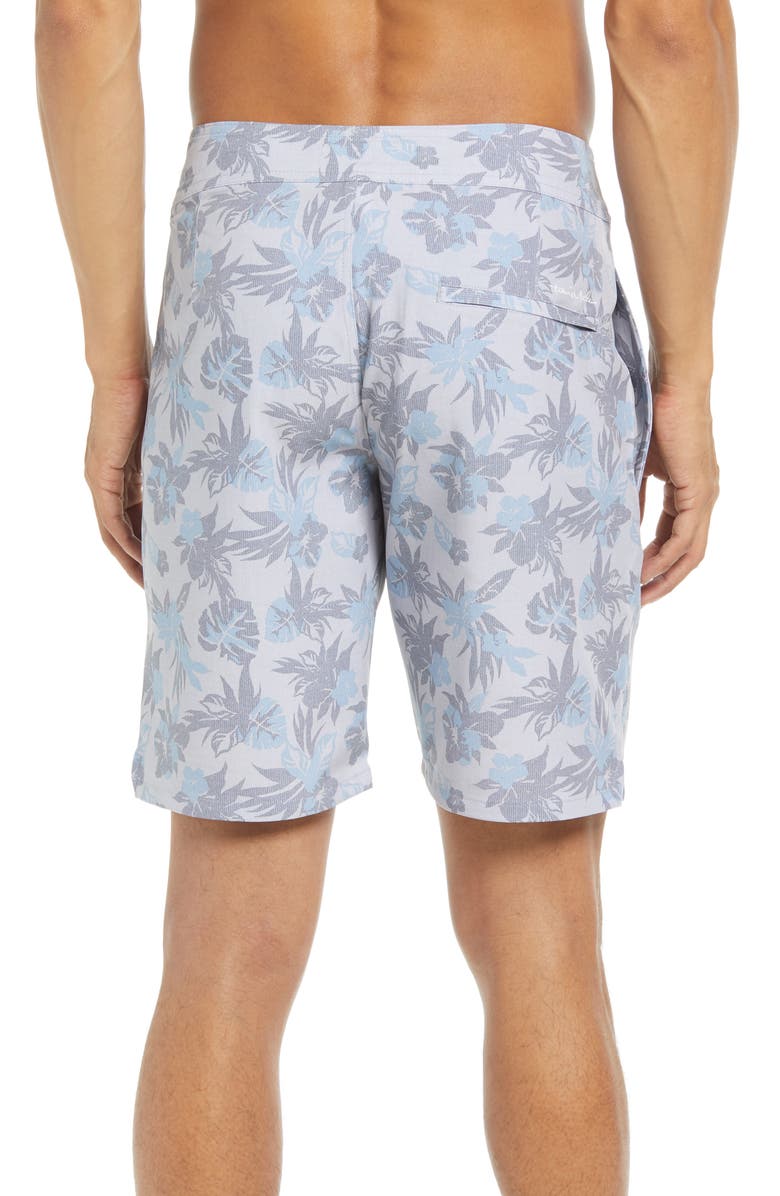 TravisMathew Cold Mug Floral Board Shorts, Alternate, color, 