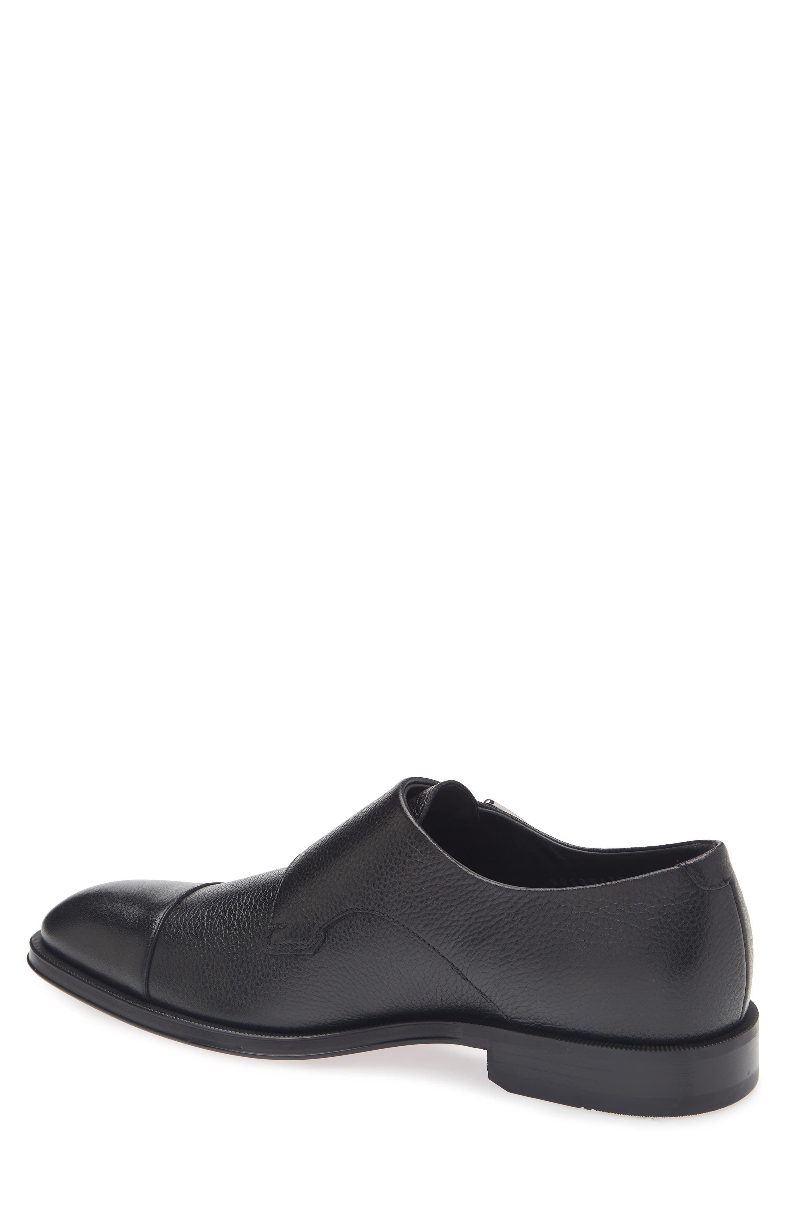 BOSS Derrek Double Monk Strap Shoe, Alternate, color, 