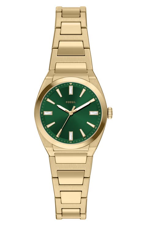 Small Everett Bracelet Watch, 27mm