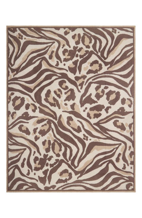 CozyChic® Marbella Leopard Throw