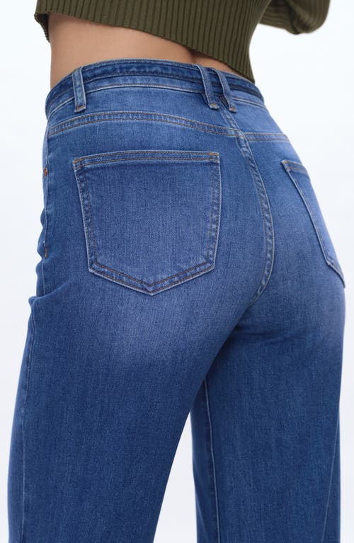 Bayeas Cloe High Waist Wide Leg Jeans
