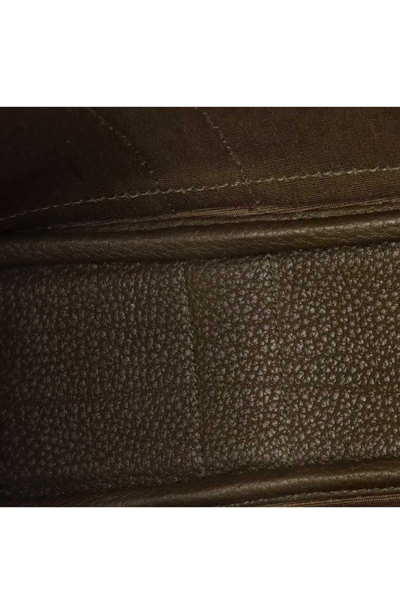 Pre-Owned Hermes Garden File Tote Toile and Leather 28, Alternate, color, Vert Maquis