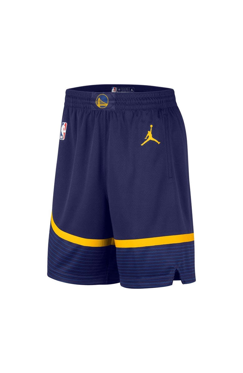 Jordan Brand Men's Jordan Brand Royal Golden State Warriors 2022/2023 Statement Edition Swingman Performance Shorts, Alternate, color, Royal